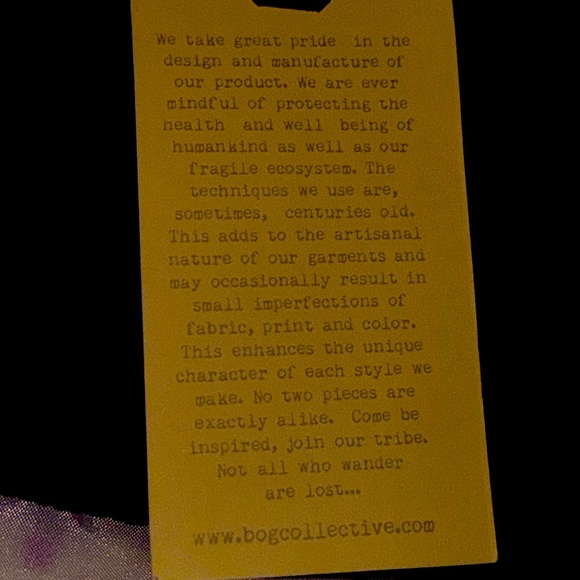 BOG Collective bralette / top / bra - Picture 6 of 6